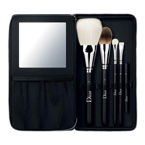 dior backstage pouch brush set